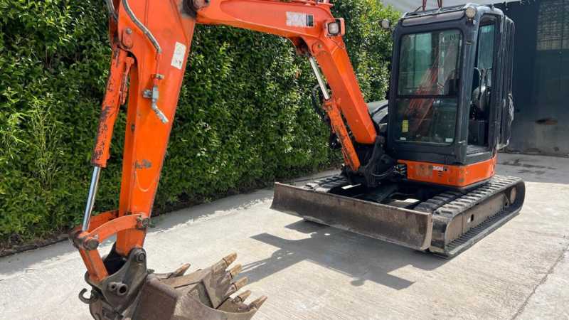 OmecoHub - HITACHI ZX40U-2CLR